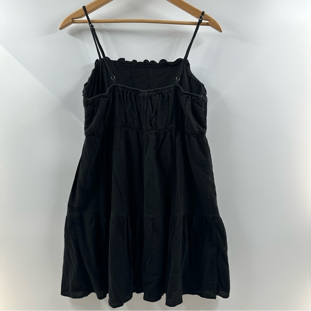 Wild Fable Black Babydoll Dress – Size Medium - Picture 5 of 6